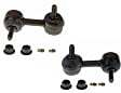 SET-MOK90453 Rear, Driver and Passenger Side Sway Bar Link, Problem Solver Series