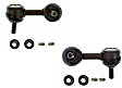 SET-MOK90453 Rear, Driver and Passenger Side Sway Bar Link, Problem Solver Series