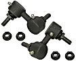 SET-MOK90454-F Front, Driver and Passenger Side Sway Bar Link, Problem Solver Series