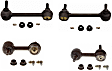 SET-MOK90456-C Front and Rear, Driver and Passenger Side Sway Bar Link, Problem Solver Series