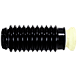 SET-MOK90463 Problem Solver Series Shock and Strut Boot - Black, Strut boot, Direct Fit, Set of 2