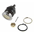 SET-MOK90469 Front, Driver and Passenger Side, Upper Ball Joint Problem Solver Series