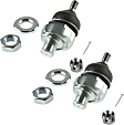 SET-MOK90492 Front, Driver and Passenger Side, Upper Ball Joint Problem Solver Series