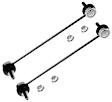 SET-MOK90515-F Front, Driver and Passenger Side Sway Bar Link, Problem Solver Series