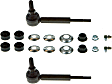 SET-MOK90619-R Rear, Driver and Passenger Side Sway Bar Link, Problem Solver Series