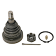 SET-MOK90663-F Front, Driver and Passenger Side, Upper Ball Joint