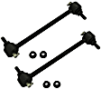 SET-MOK90664 Rear, Driver and Passenger Side Sway Bar Link, Problem Solver Series