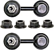 SET-MOK90667-F Front, Driver and Passenger Side Sway Bar Link, Problem Solver Series