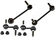 SET-MOK90667 Front and Rear, Driver and Passenger Side Sway Bar Link, Problem Solver Series