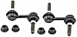 SET-MOK90667 Front and Rear, Driver and Passenger Side Sway Bar Link, Problem Solver Series