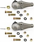 SET-MOK90673-2 Front, Driver and Passenger Side, Lower Ball Joint
