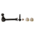 SET-MOK90680-2 Front, Driver and Passenger Side Sway Bar Link, Problem Solver Series
