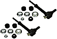 SET-MOK90681-C Front and Rear, Driver and Passenger Side Sway Bar Link, Problem Solver Series