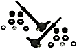 SET-MOK90681-C Front and Rear, Driver and Passenger Side Sway Bar Link, Problem Solver Series