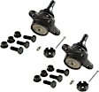 SET-MOK90685-F Front, Driver and Passenger Side, Upper Ball Joint