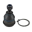 SET-MOK90691-2 Front, Driver and Passenger Side, Lower Ball Joint