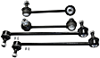 SET-MOK90716-C Front and Rear, Driver and Passenger Side Sway Bar Link, Problem Solver Series