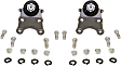 SET-MOK9465-F Front, Driver and Passenger Side, Lower Ball Joint Problem Solver Series