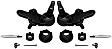 SET-MOK9499-F Front, Driver and Passenger Side, Lower Ball Joint Problem Solver Series