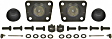 SET-MOK9587 Front, Driver and Passenger Side, Upper and Lower Ball Joint Problem Solver Series