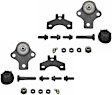 SET-MOK9603 Front, Driver and Passenger Side, Lower Ball Joint Problem Solver Series