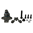 SET-MOK9603 Front, Driver and Passenger Side, Lower Ball Joint Problem Solver Series