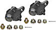 SET-MOK9742 Front, Driver and Passenger Side, Lower Ball Joint Problem Solver Series