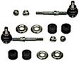 SET-MOK9824-F Front, Driver and Passenger Side Sway Bar Link, Problem Solver Series