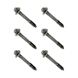SET-MOP34201535-6 Bolt - Direct Fit, Set of 6