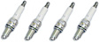 SET-MOPSP070507AC-4 Spark Plug, 1.4L, 4Cyl, Set of 4