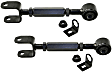 SET-MORK100046-2 Rear, Driver and Passenger Side, Upper Control Arm, Moog R-Series