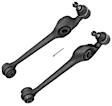 SET-MORK5311-F Front, Driver and Passenger Side, Lower Control Arm, Moog R-Series