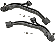 SET-MORK620004-F Front, Driver and Passenger Side, Lower Control Arm, Moog R-Series