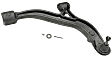 SET-MORK620004-F Front, Driver and Passenger Side, Lower Control Arm, Moog R-Series