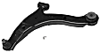 SET-MORK620008-F Front, Driver and Passenger Side, Lower Control Arm, Moog R-Series