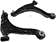 SET-MORK620010-F Front, Driver and Passenger Side, Lower Control Arm, Moog R-Series