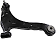 SET-MORK620010-F Front, Driver and Passenger Side, Lower Control Arm, Moog R-Series