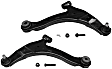 SET-MORK620024-F Front, Driver and Passenger Side, Lower Control Arm, With ball joint(s), Moog R-Series