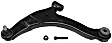 SET-MORK620024-F Front, Driver and Passenger Side, Lower Control Arm, With ball joint(s), Moog R-Series