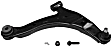 SET-MORK620024-F Front, Driver and Passenger Side, Lower Control Arm, With ball joint(s), Moog R-Series