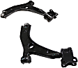 SET-MORK620041 Front, Driver and Passenger Side, Lower Control Arm, Moog R-Series