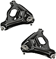 SET-MORK620158-F Front, Driver and Passenger Side, Upper Control Arm, Moog R-Series
