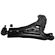 SET-MORK620164 Front, Driver and Passenger Side, Lower Control Arm, Moog R-Series