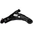 SET-MORK620164 Front, Driver and Passenger Side, Lower Control Arm, Moog R-Series