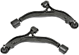 SET-MORK620170 Front, Driver and Passenger Side, Lower Control Arm, With ball joint(s), Moog R-Series