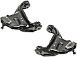 SET-MORK620172 Front, Driver and Passenger Side, Upper Control Arm, Moog R-Series