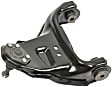 SET-MORK620172 Front, Driver and Passenger Side, Upper Control Arm, Moog R-Series