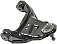 SET-MORK620172 Front, Driver and Passenger Side, Upper Control Arm, Moog R-Series