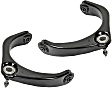SET-MORK620175-F Front, Driver and Passenger Side, Upper Control Arm, Moog R-Series