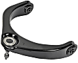 SET-MORK620175-F Front, Driver and Passenger Side, Upper Control Arm, Moog R-Series